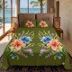 Bedsheet Hand Painted Handmade in Bali